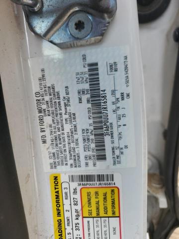 2018 FORD FUSION S H 3FA6P0UU7JR165814