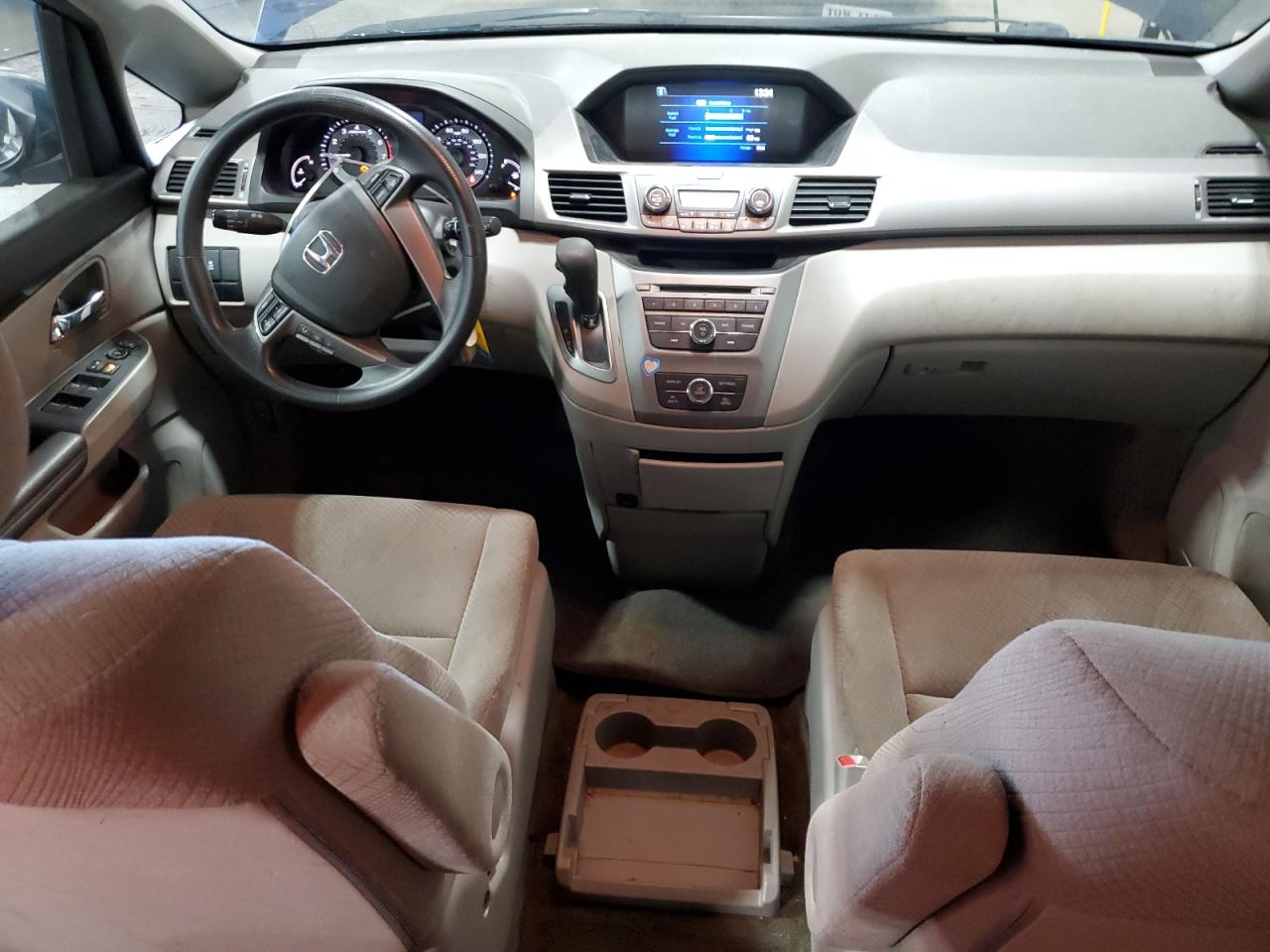 Lot #3298072178 2016 HONDA ODYSSEY LX