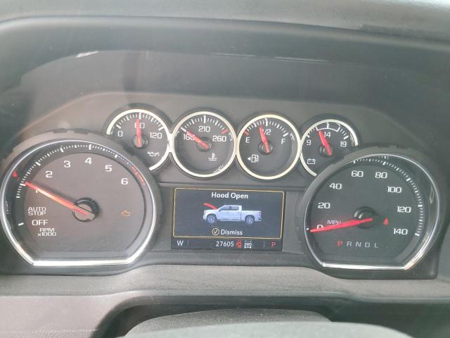 2020 CHEVROLET SILVERADO 3GCUYDED4LG211215