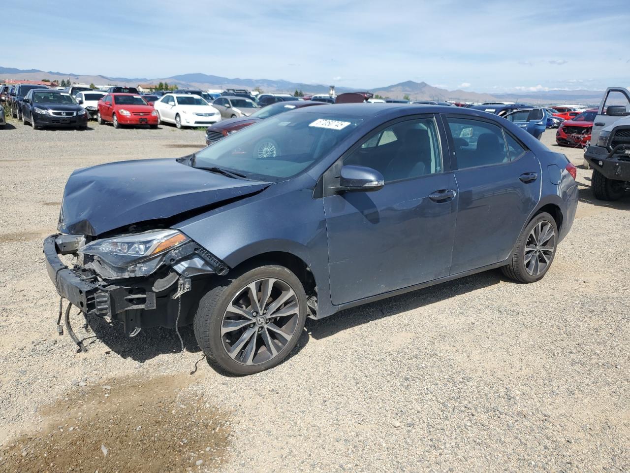 Lot #3215461763 2017 TOYOTA COROLLA L