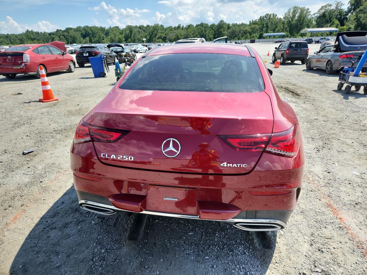 MERCEDES-BENZ CLA-CLASS 250 4MATIC