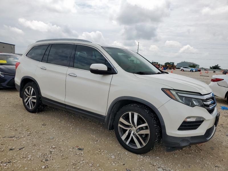 2018 HONDA PILOT ELIT 5FNYF6H07JB052608