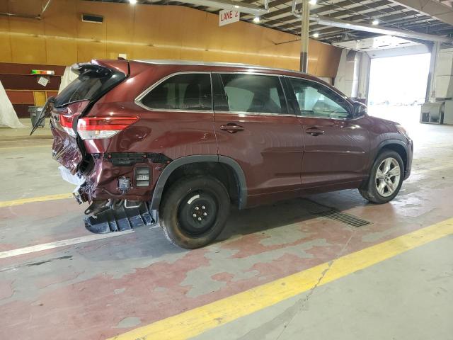 2017 TOYOTA HIGHLANDER - 5TDDZRFH3HS426086