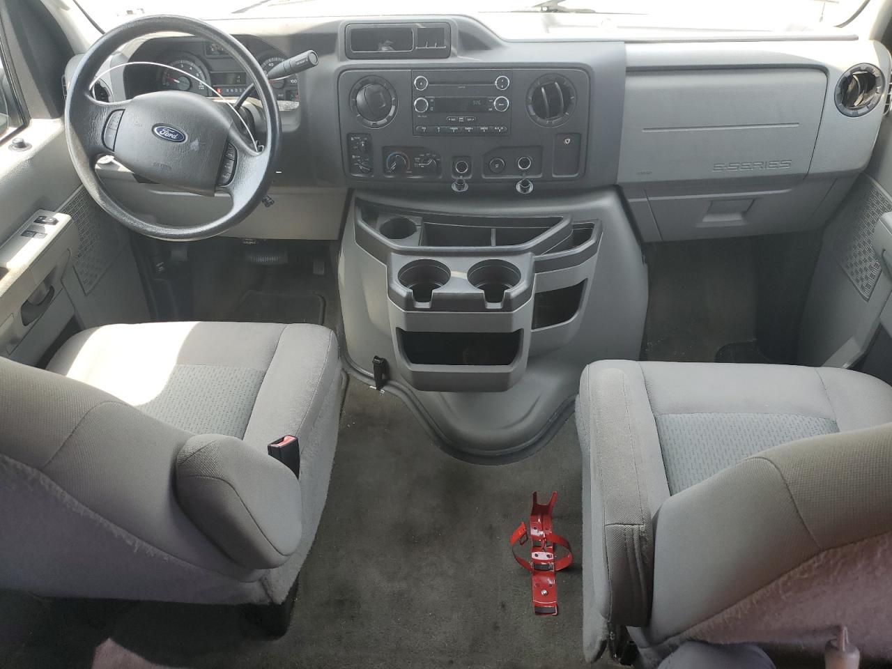 FORD ECONOLINE E350 SUPER DUTY WAGON