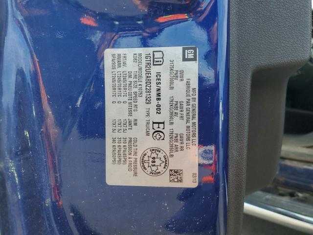 2013 GMC SIERRA K15 - 1GTR2UEA8DZ281329