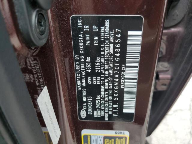 2015 KIA OPTIMA LX 5XXGM4A70FG486547