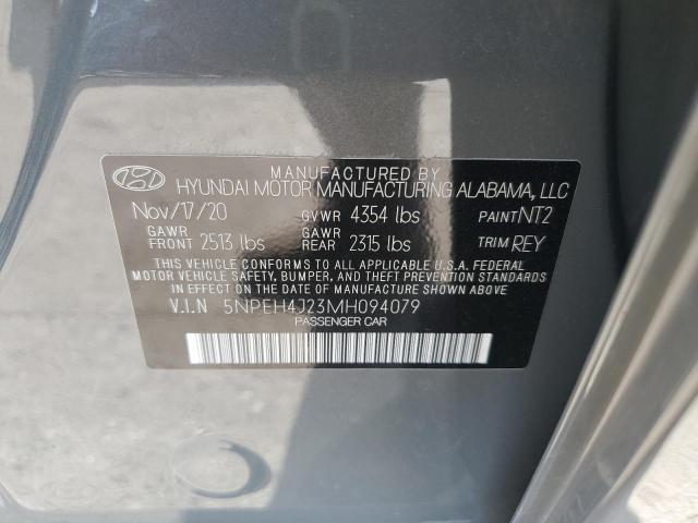 2021 HYUNDAI SONATA LIMITED 5NPEH4J23MH094079