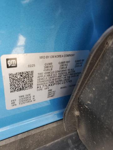 2025 CHEVROLET TRAX ACTIV KL77LKEP7SC217745