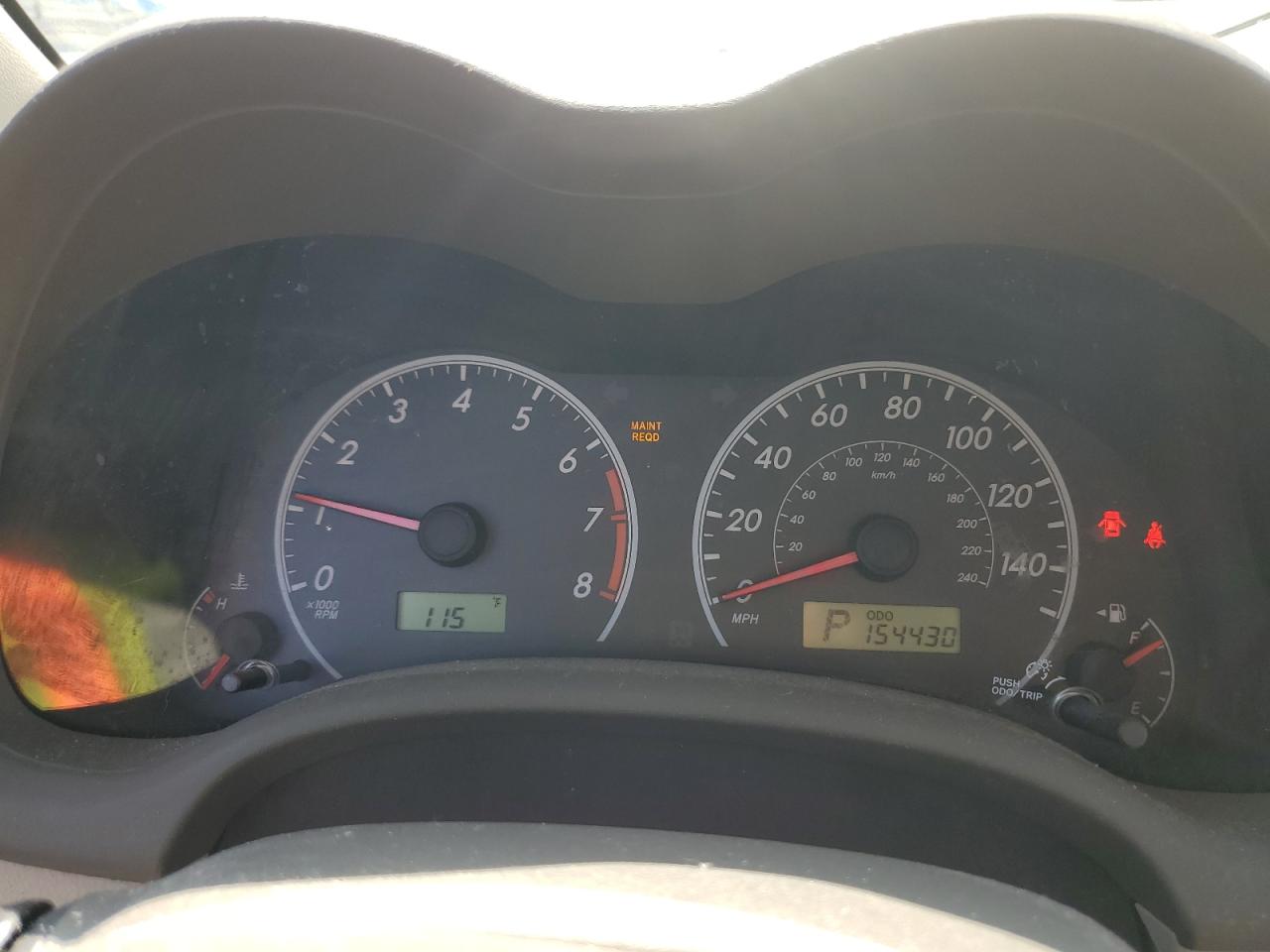 Lot #3210788957 2009 TOYOTA COROLLA BA