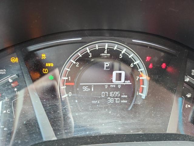 2018 HONDA CR-V LX - 2HKRW6H39JH234035