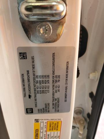 2022 GMC YUKON DENA 1GKS2DKL5NR347946