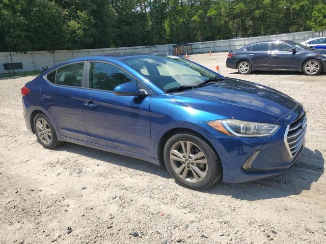 2018 HYUNDAI ELANTRA SE 5NPD84LF2JH283734