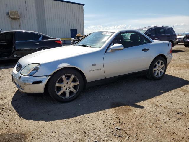 MERCEDES-BENZ SLK 230 KO 1998 silver converti gas WDBKK47F9WF057337 photo #1