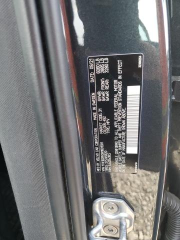 2022 VOLVO XC90 T5 MO YV4102PK9N1801581