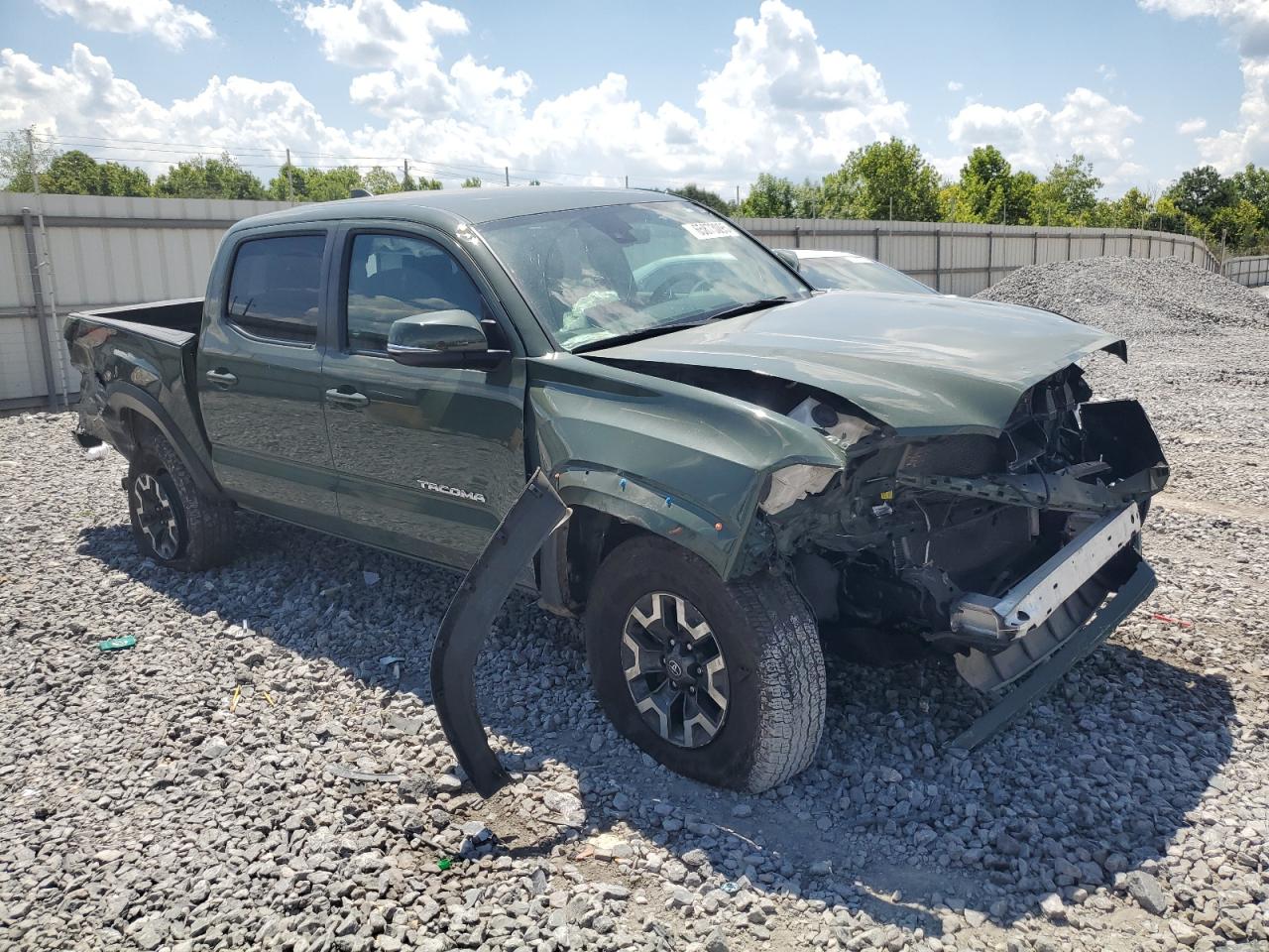 TOYOTA TACOMA DOUBLE CAB