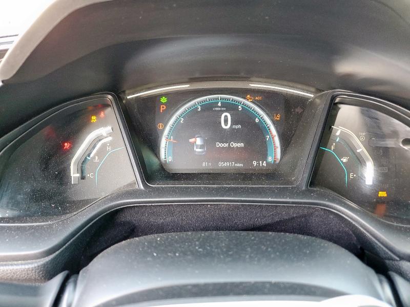 2021 HONDA CIVIC LX 2HGFC2F68MH542409