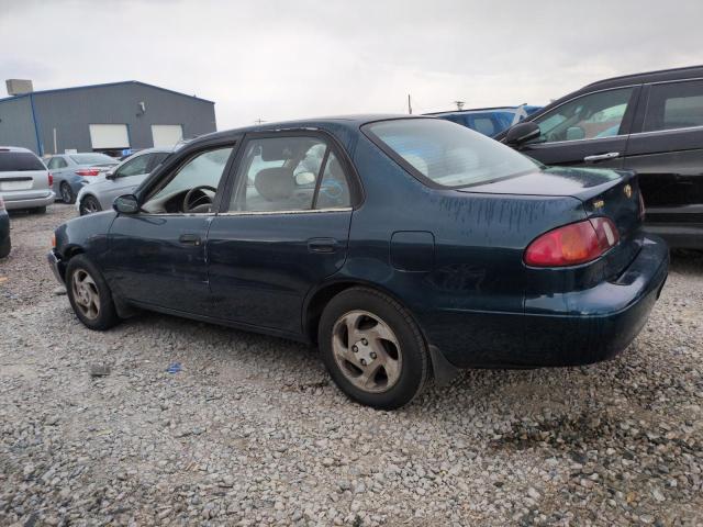 TOYOTA COROLLA VE 1998 green  gas 1NXBR18E4WZ029986 photo #3