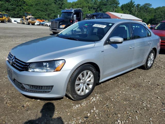 Global Auto Auctions: 2015 VOLKSWAGEN PASSAT S