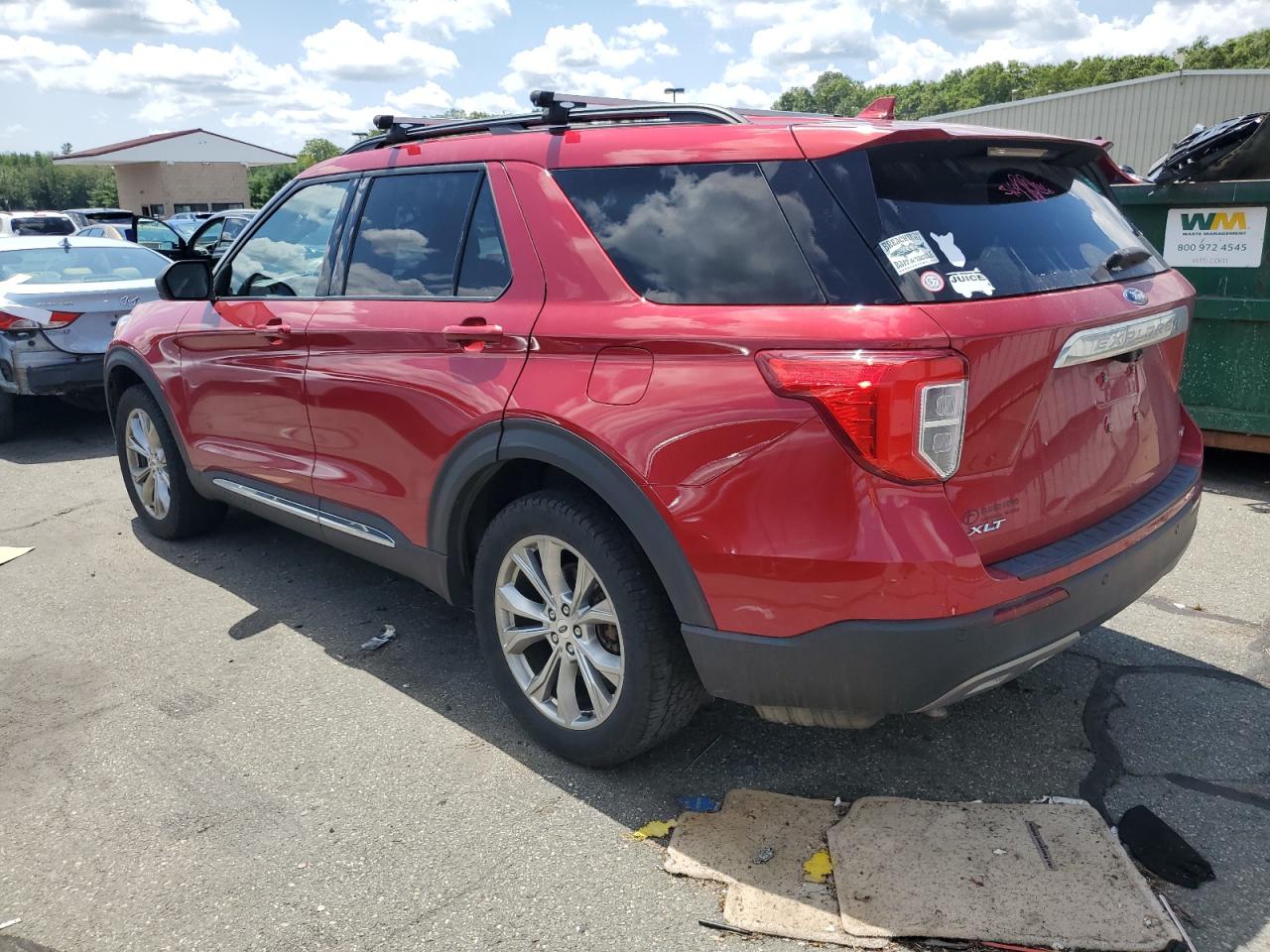 FORD EXPLORER XLT
