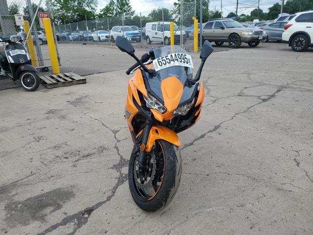 2025 KAWASAKI EX650 P ML5EXEP1XSDAG0014