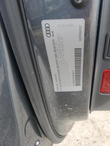 2018 AUDI A5 PREMIUM WAUBNCF58JA008791