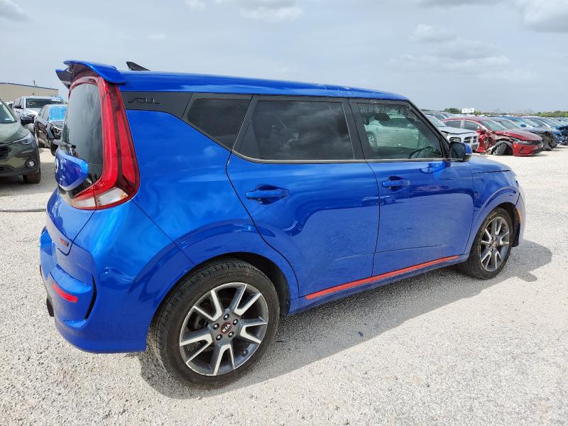 Vin: kndj63au0m7780049, lot: 61265715, kia soul gt line 20213