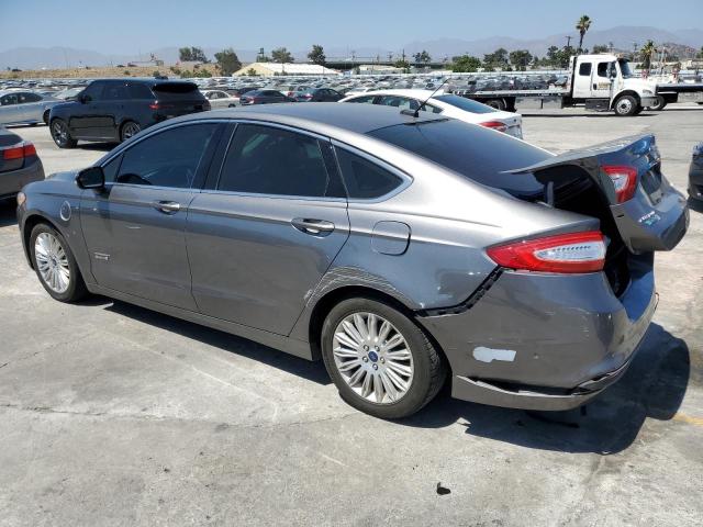 FORD FUSION SE 2014 gray  hybrid engine 3FA6P0PUXER177294 photo #3