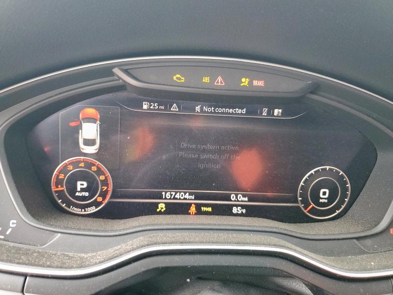 2018 AUDI A5 PREMIUM WAUANCF52JA130185