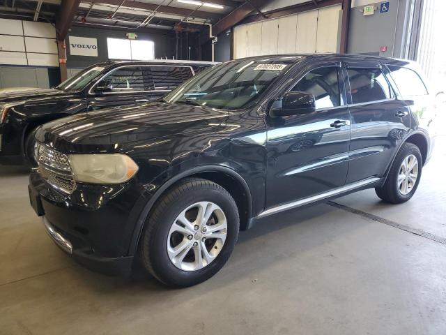 DODGE DURANGO SX 2012 black 4dr spor flexible fuel 1C4RDJAG2CC147615 photo #1