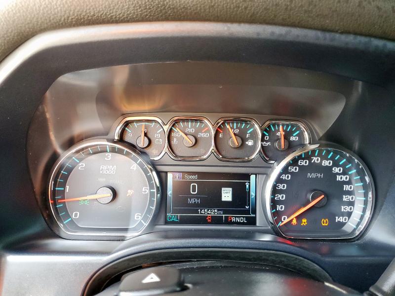 2017 CHEVROLET SILVERADO 3GCUKTEC8HG280273