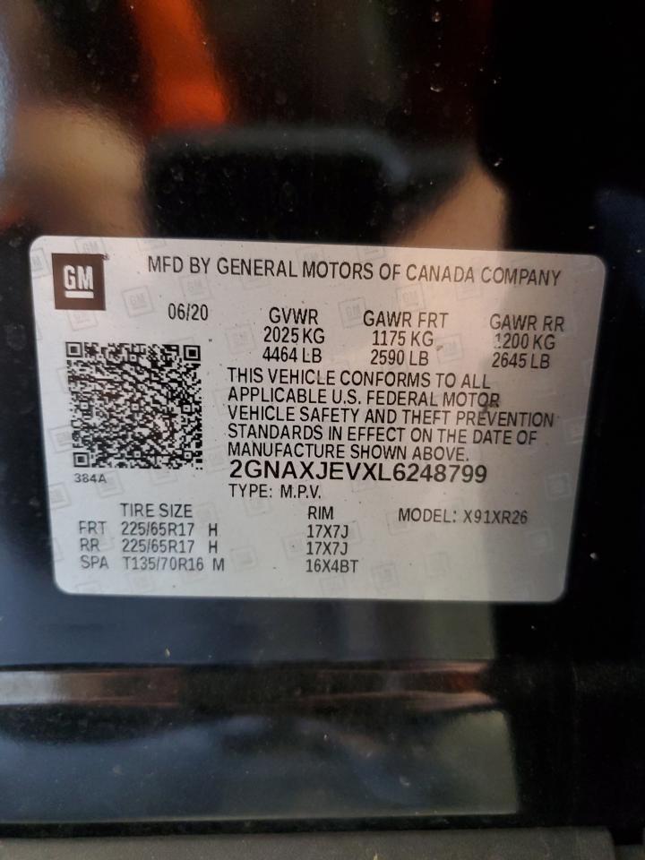 CHEVROLET EQUINOX LT