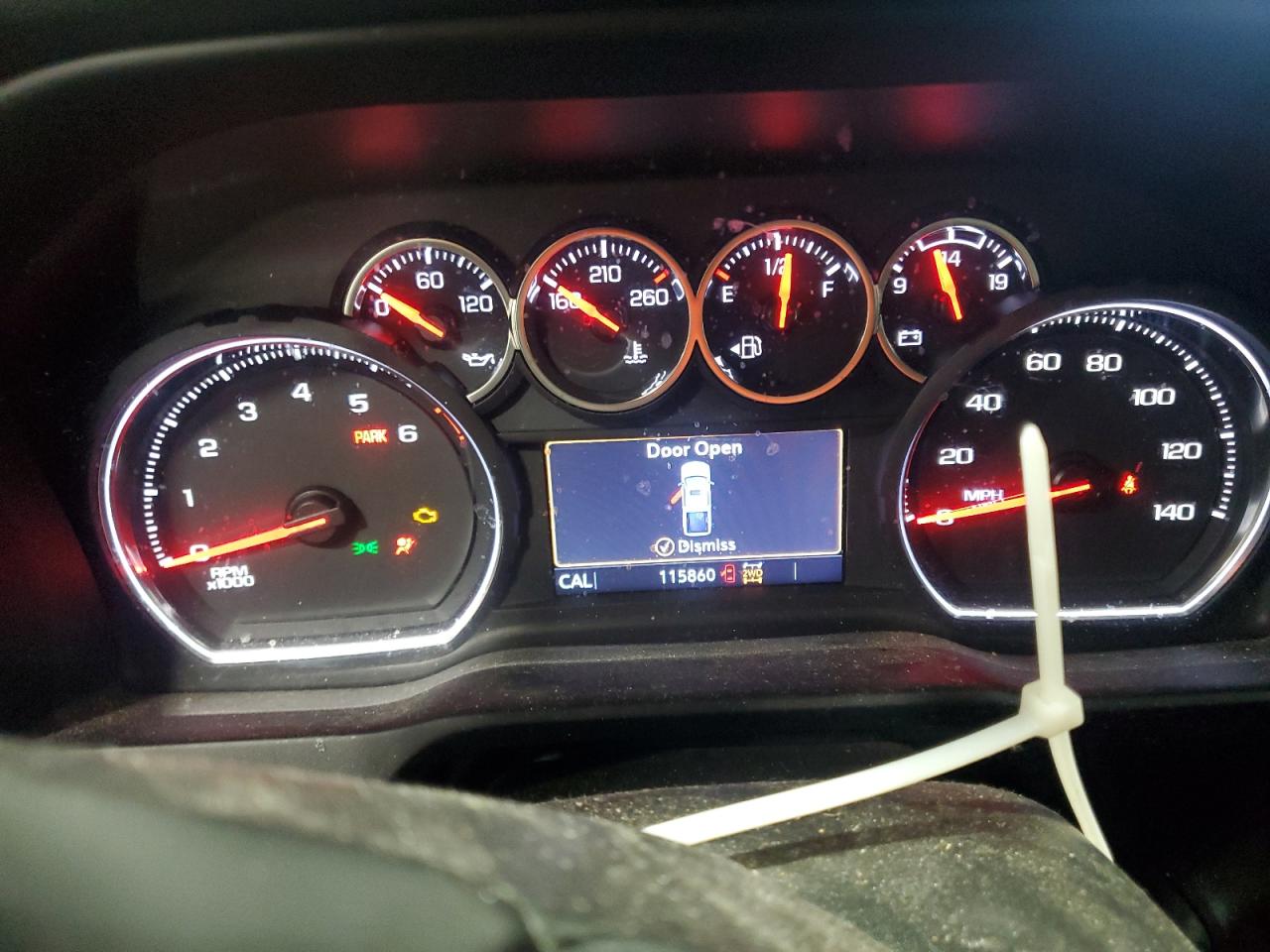 CHEVROLET SILVERADO 1500 K1500 RST