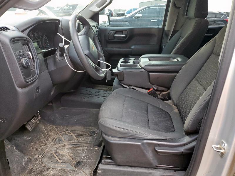 2021 CHEVROLET SILVERADO - 3GCPWBEK7MG376926