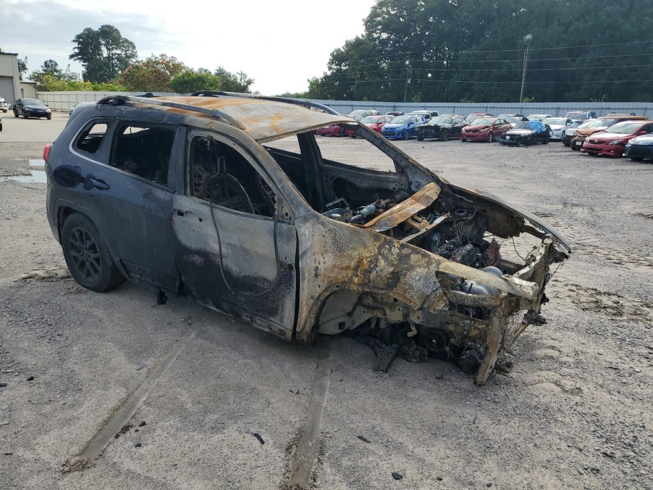 JEEP GRAND CHEROKEE LATITUDE