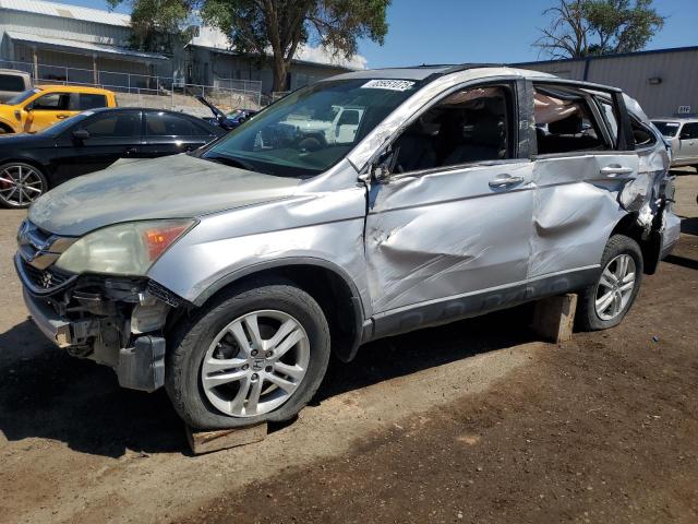 Global Auto Auctions: 2010 HONDA CR-V EXL