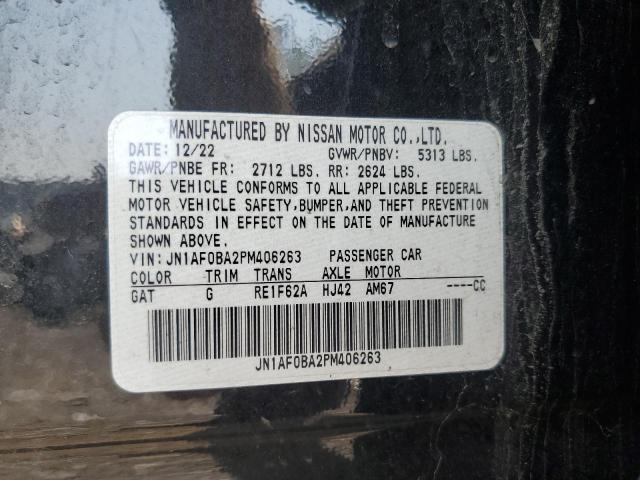 2023 NISSAN ARIYA ENGAGE JN1AF0BA2PM406263