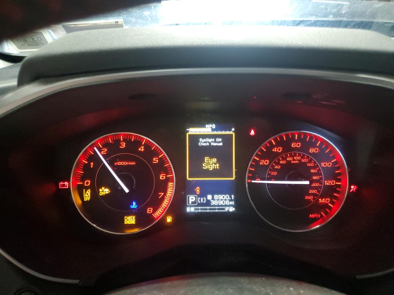 SUBARU IMPREZA SPORT