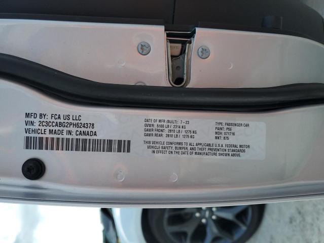 2023 CHRYSLER 300 S 2C3CCABG2PH624378