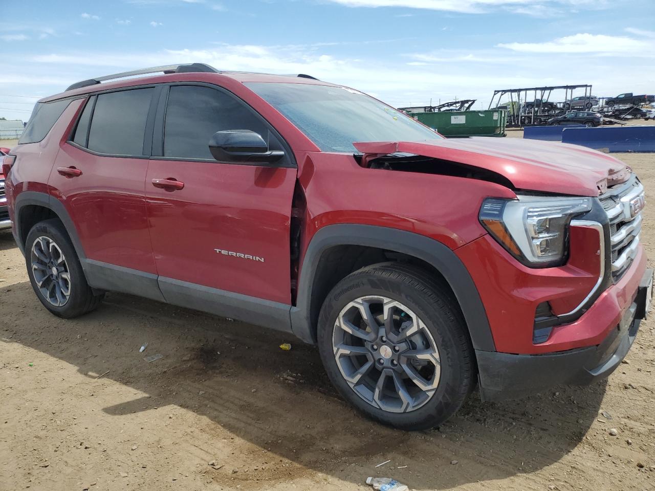 GMC TERRAIN ELEVATION