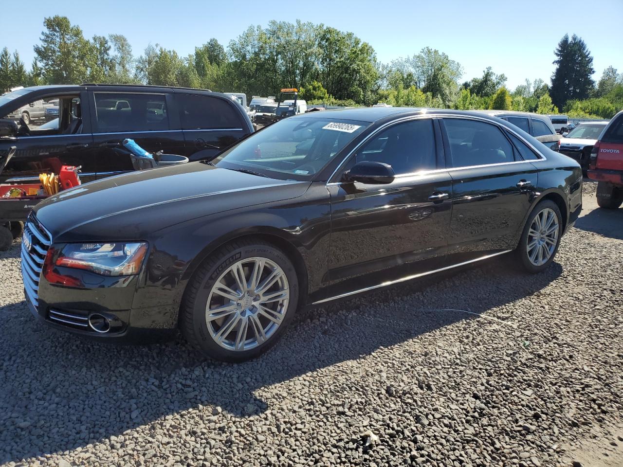 AUDI A8 L QUATTRO