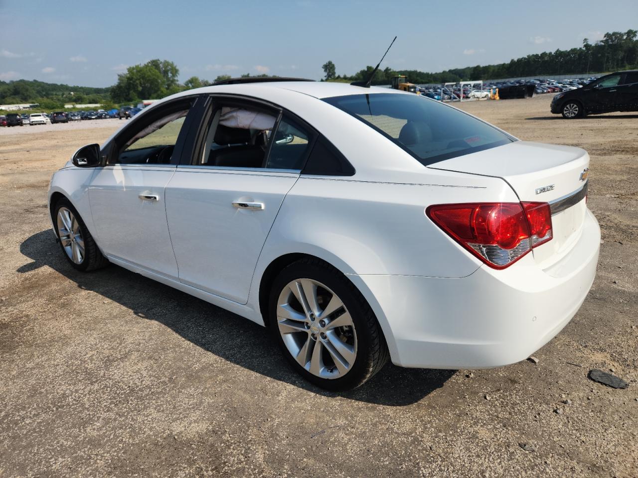 CHEVROLET CRUZE LTZ