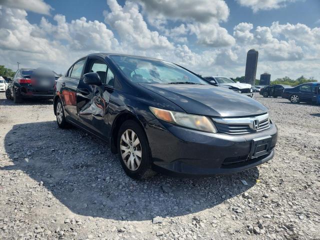 Vin: 19xfb2f52ce024766, lot: 62963585, honda civic lx 20124