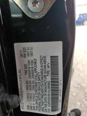 2017 HONDA CR-V EXL - 5J6RW2H81HL066962