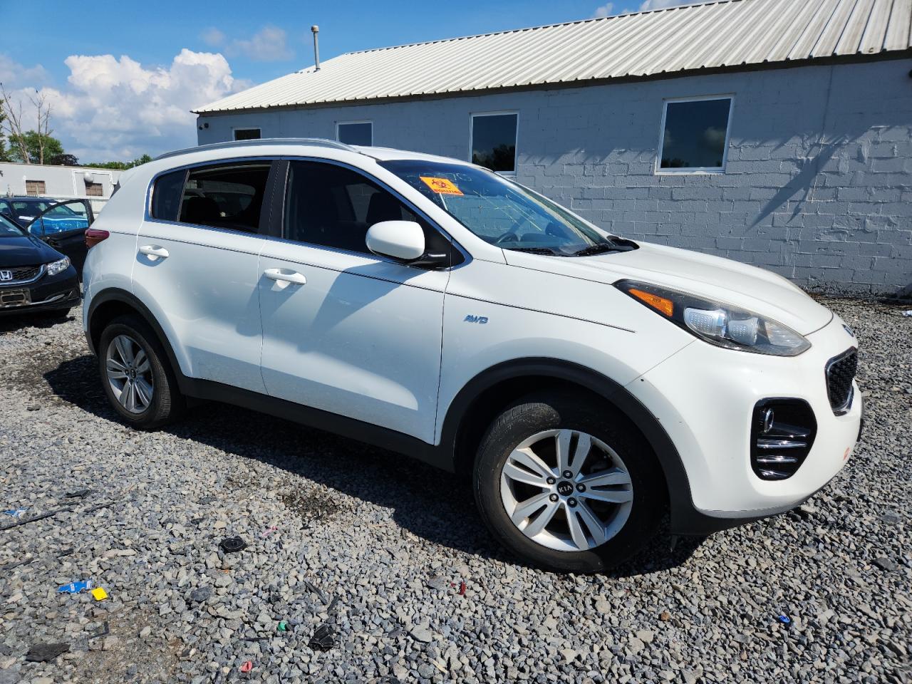 KIA SPORTAGE LX