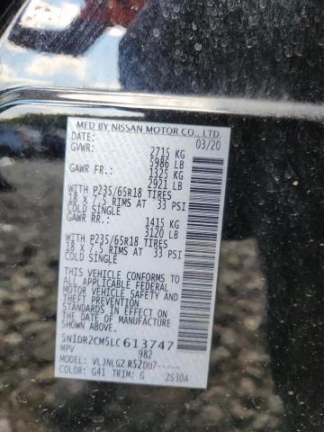 2020 NISSAN PATHFINDER 5N1DR2CM5LC613747