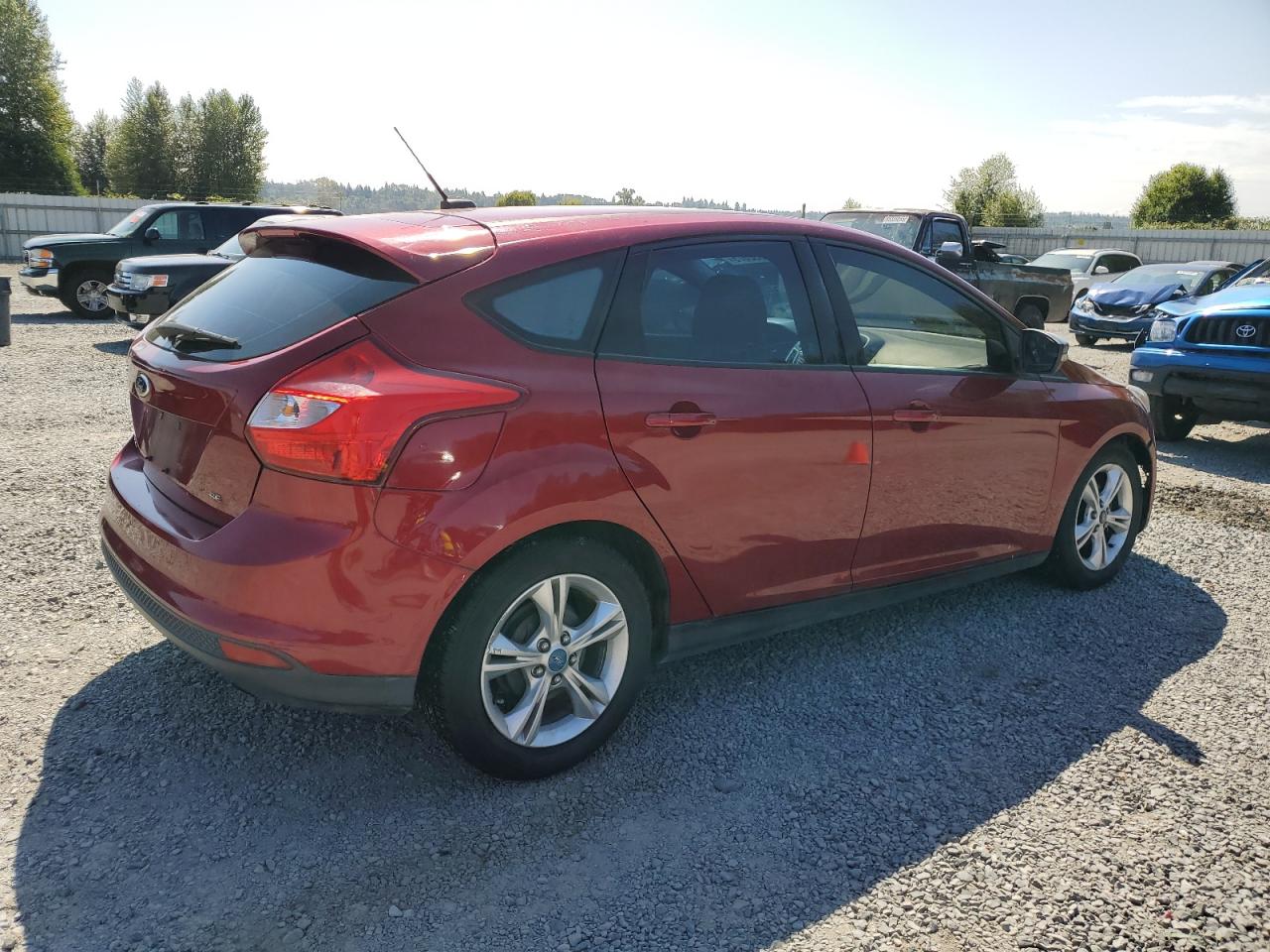 FORD FOCUS SE