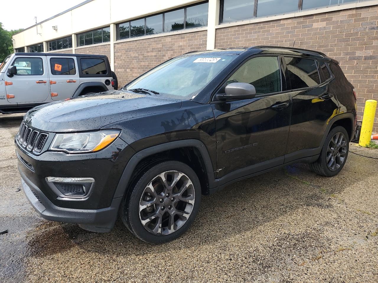JEEP COMPASS 80TH EDITION