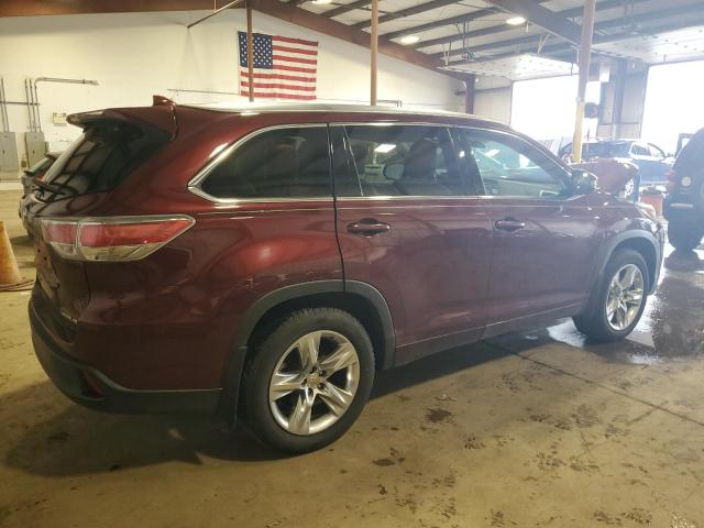 2014 TOYOTA HIGHLANDER - 5TDDKRFH5ES021704