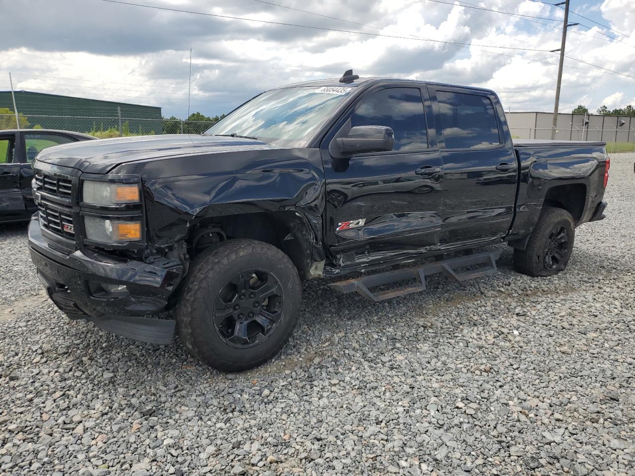 CHEVROLET SILVERADO K1500 LTZ