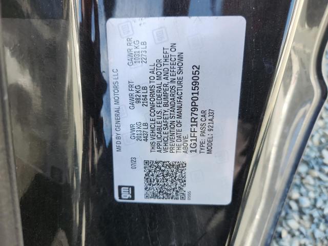 2023 CHEVROLET CAMARO LT1 1G1FF1R79P0159052